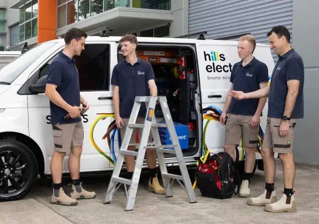 Hills Electrical And Wiring Solutions cover