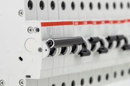 Hills JB Electrical cover