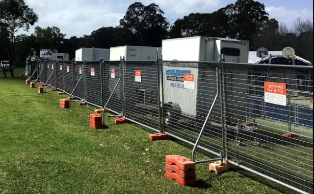 Hire Rite Temporary Fence - Nowra