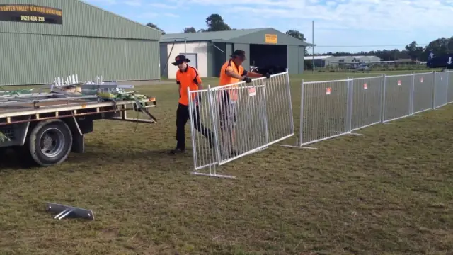 Hire Rite Temporary Fence - Nowra cover