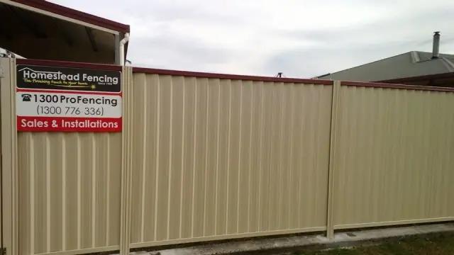Homestead Fencing cover