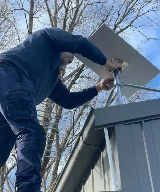 Hood Electrical cover