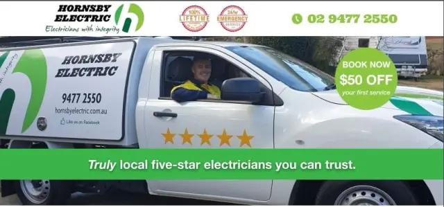 Hornsby Electric - Level 2 Electrician