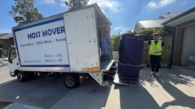 Host Movers Melbourne cover