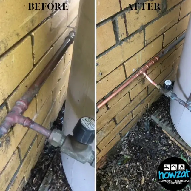 Howzat Plumbing, Drainage & Gasfitting cover