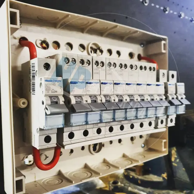 HP Electrical Contractor cover