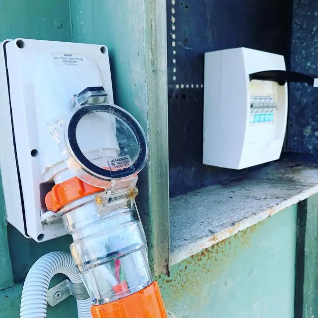 Hudson Electrical cover