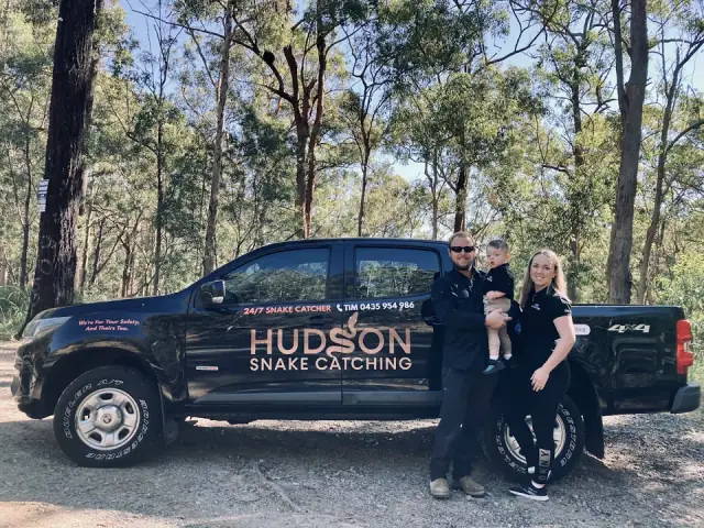 Hudson Snake Catching Gold Coast