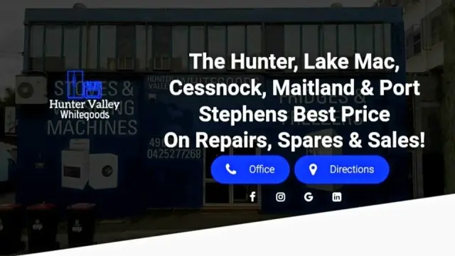 Hunter Valley Whitegoods