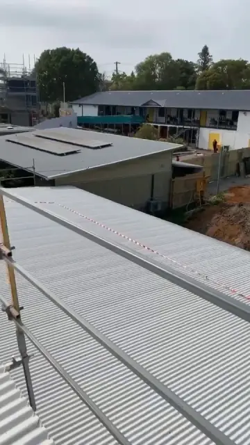 Hunterline Roofing cover
