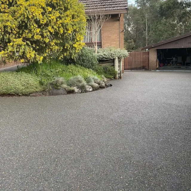 Hux Concrete Co - Exposed Aggregate Concrete Driveways Melbourne cover