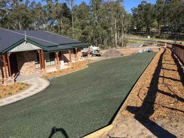Hydro Spray Grass cover