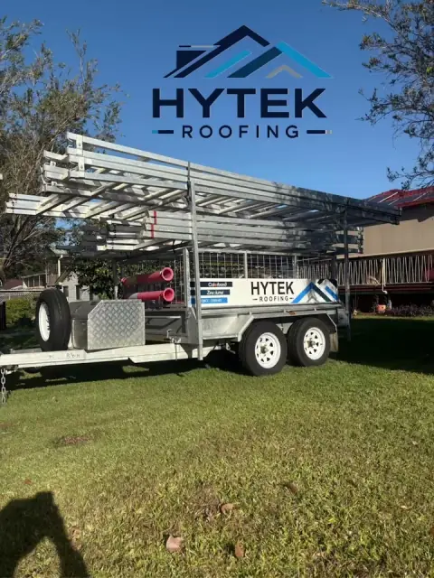 Hytek Roofing cover