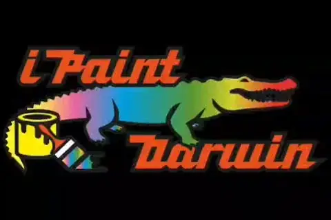 I Paint Darwin cover