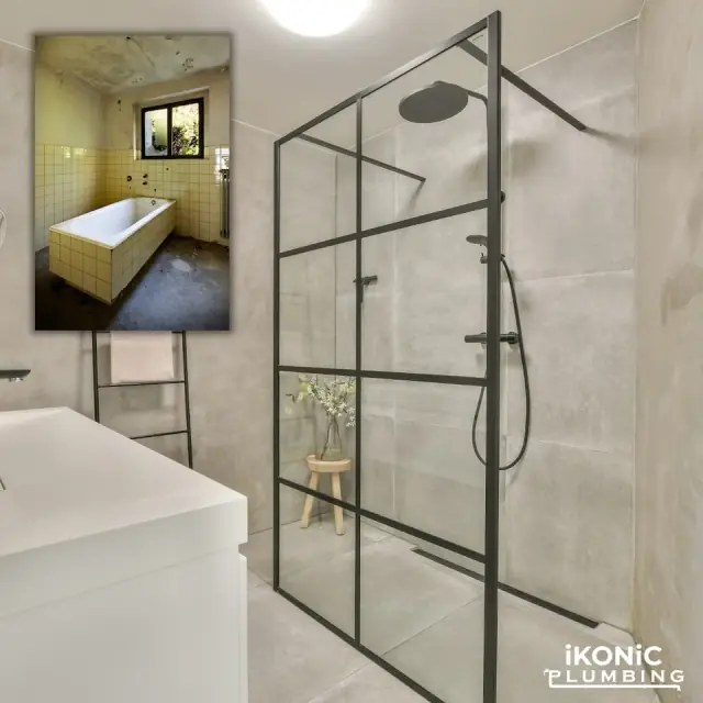 Ikonic Plumbing cover