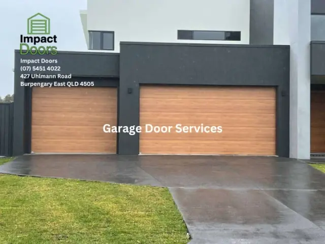 Impact Doors - Garage Repairs, Service, Installation