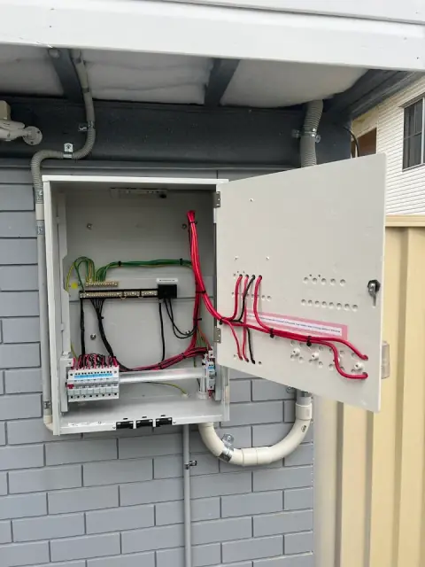 In a Flash Electrical Services cover