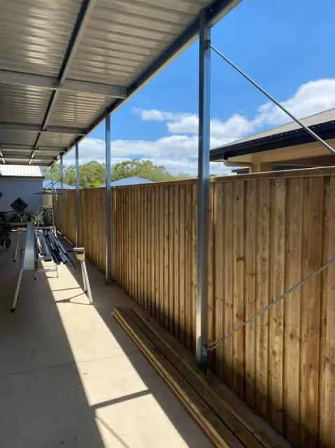 In Line Fencing