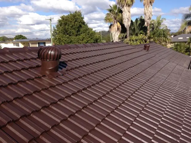 In-Time Roofing cover