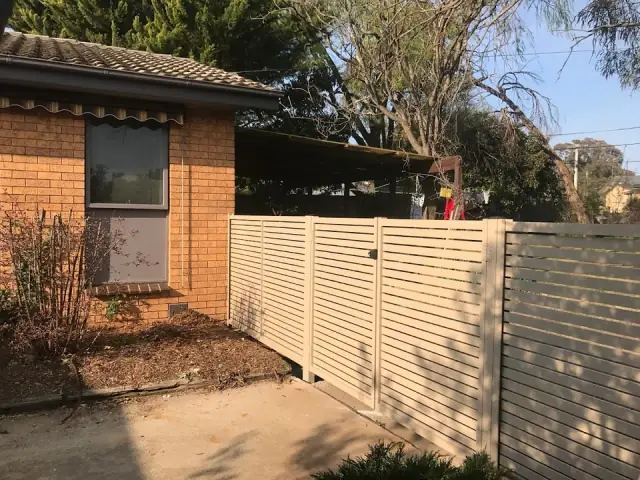 Inbound Fencing cover