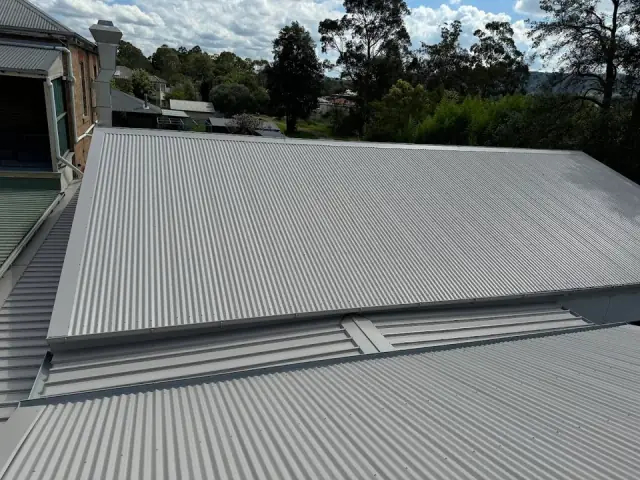 Industry Metal Roofing Pty Ltd cover