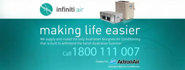 Infiniti Air & Solar cover