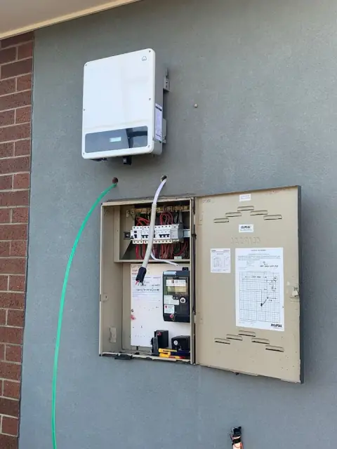 Infinity Solar Solutions cover