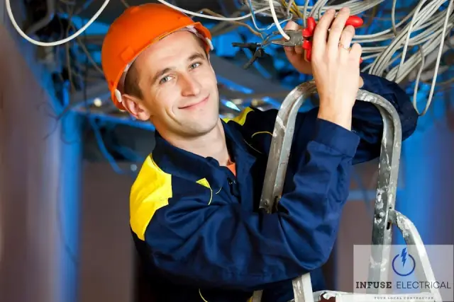 Infuse Electrical cover