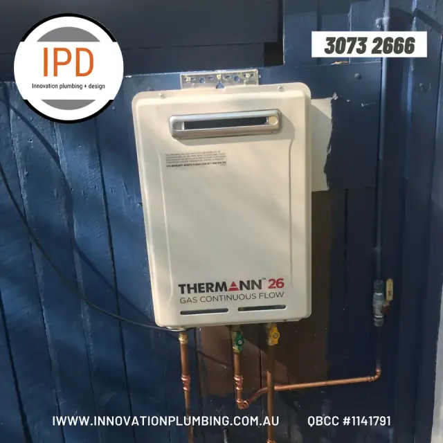 Innovation Plumbing and Design cover