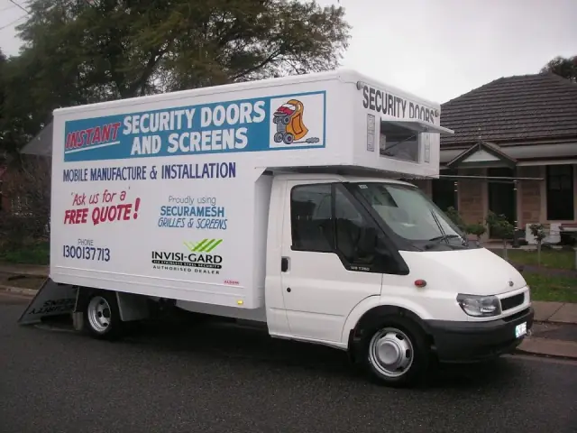 Instant Security Doors & Screens