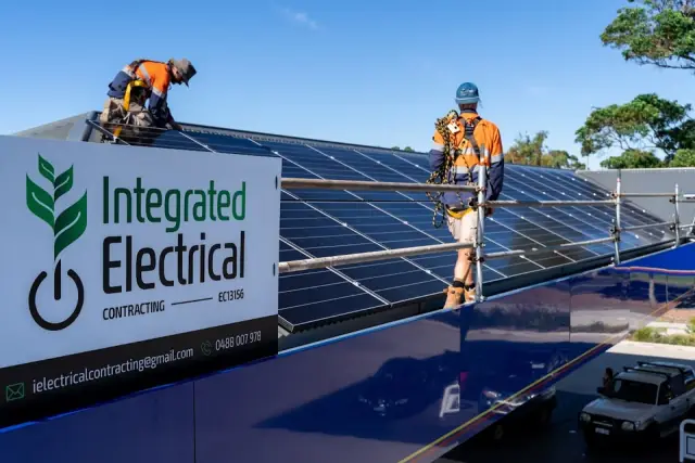 Integrated Electrical Contracting cover