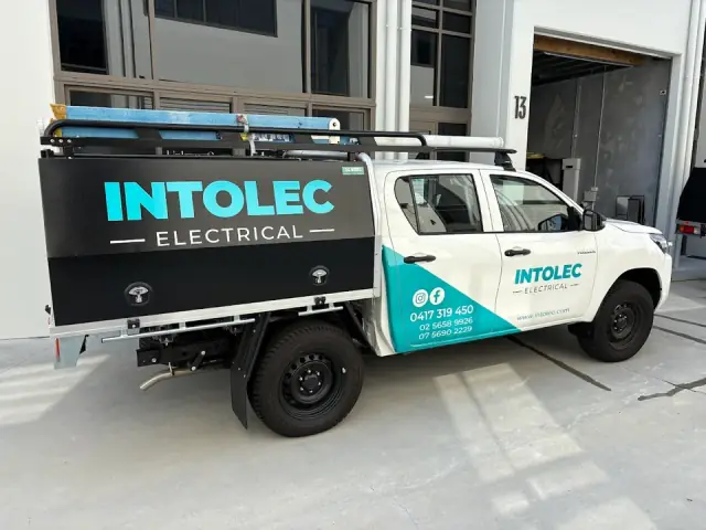 Intolec Electrical cover
