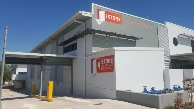 iStore Self Storage Darwin cover