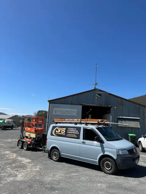 J.A.S Electrical cover