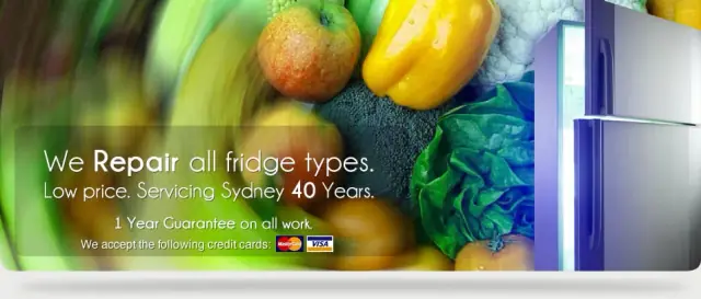 J Small Refrigeration Service