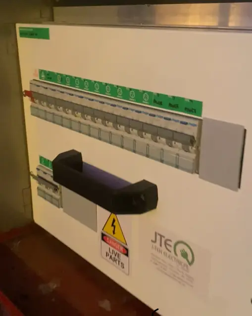 J-Tek Electrical cover