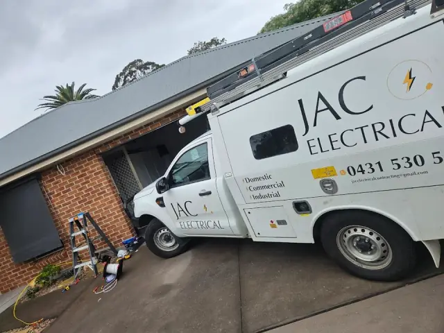 JAC Electrical Contracting cover
