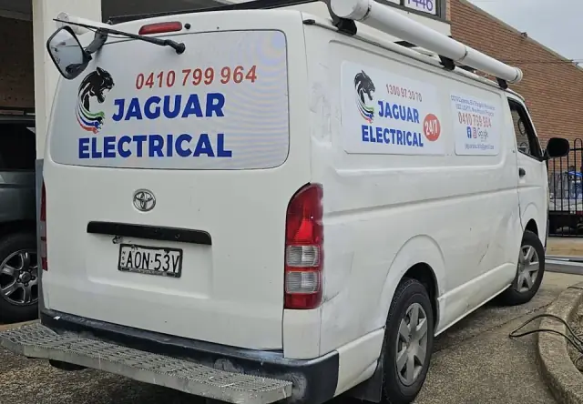 Jaguar Electrical cover