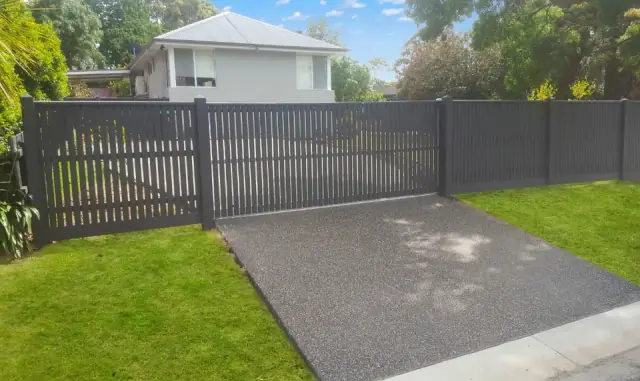 James' Fencing Somerville cover