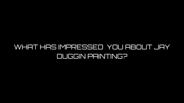 Jay Duggin Painting cover