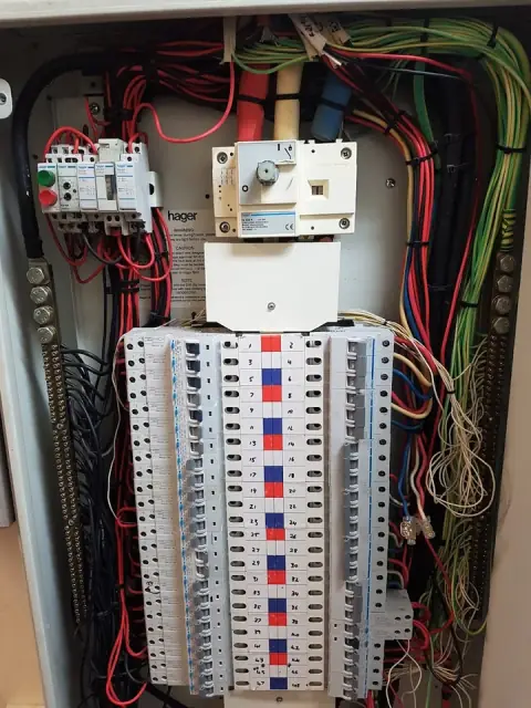 JBerg Electrical cover