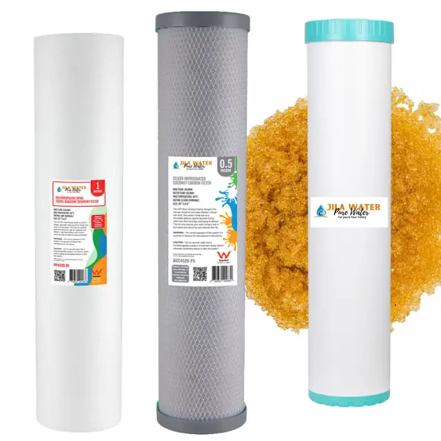 Jila Water cover