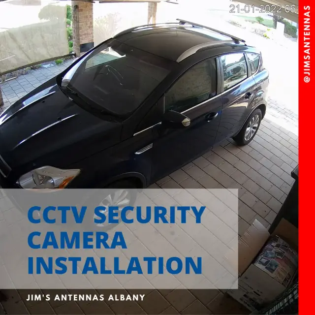 Jim's Antennas & Security Albany cover