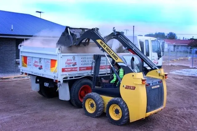Jim's Diggers Ipswich cover