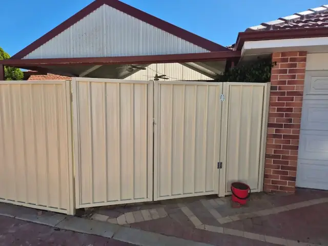 Jim's Fencing Clarkson
