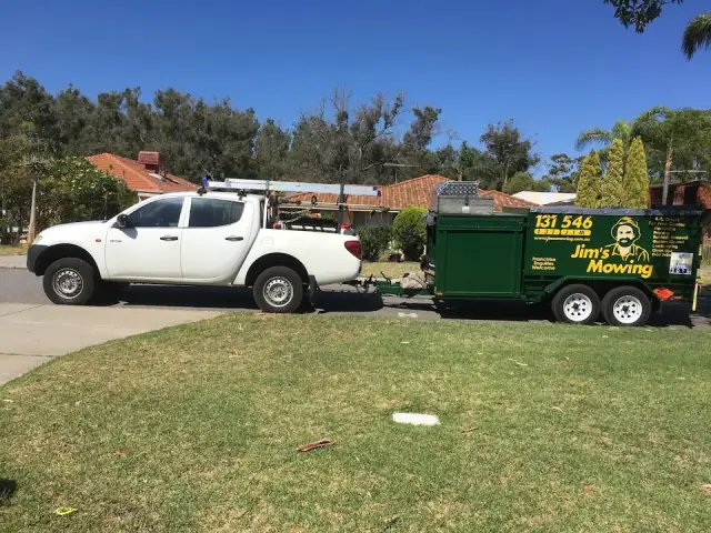 Jim’s Mowing and Gardening Bentley
