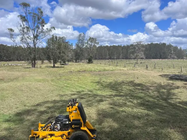 Jim's Mowing & Garden Care cover