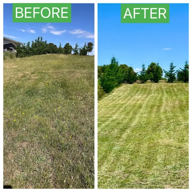 Jim's Mowing (Orange West) cover