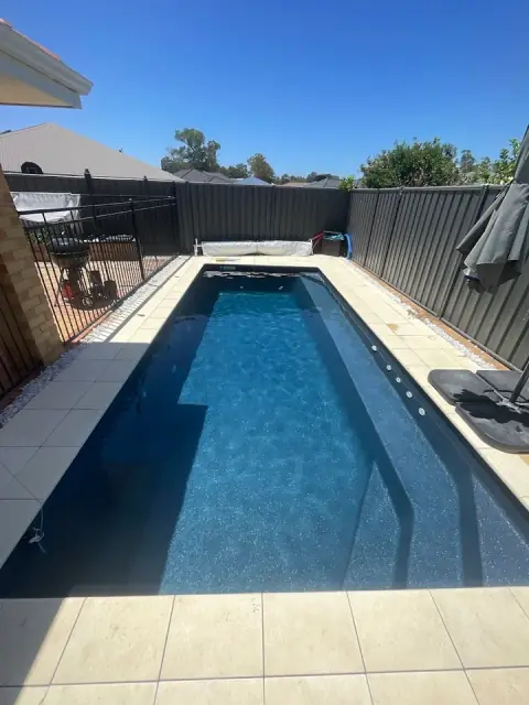 Jim's Pool Care Safety Bay cover