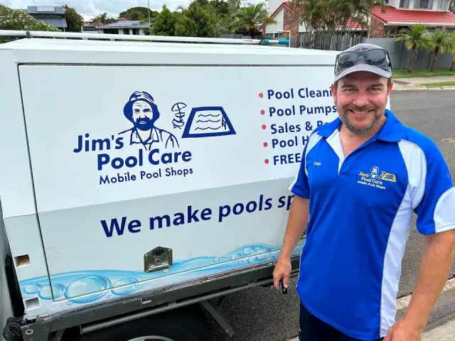 Jim's Pool Care Wakerley cover
